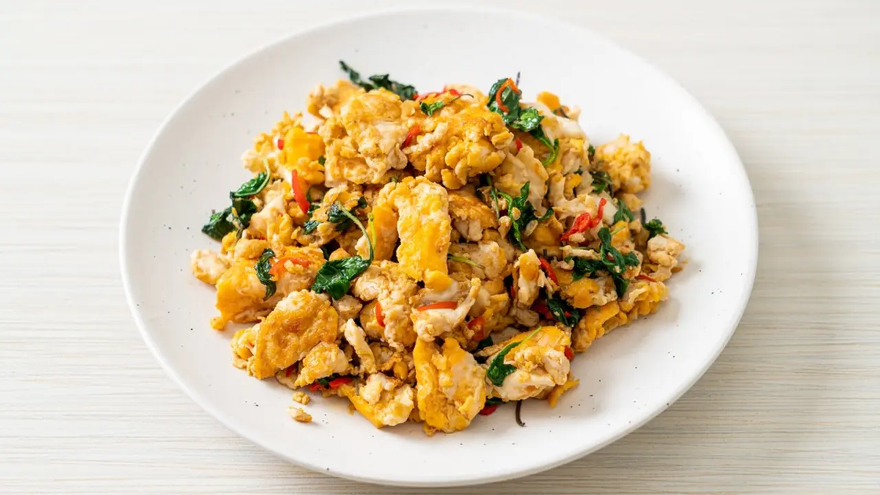 telur cabai bawang
