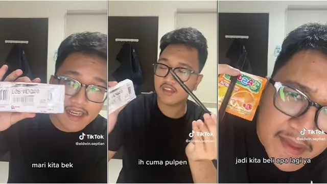 Pria Ini Beli 'Tiket ke Surga' dari Toko Online Rp2.000, Isinya Bikin Ketawa