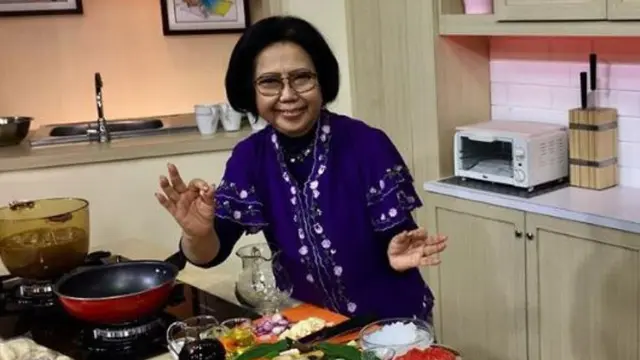 Gantung Panci, Sisca Soewitomo Diyakini Pensiun dari Dunia Kuliner