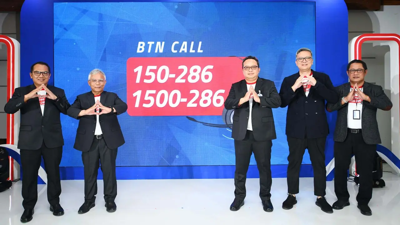 Mengedepankan Kenyamanan Pelanggan, BTN Call Tambah Nomor Baru