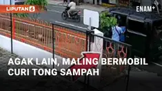 Pencurian kini tidak kenal tempat, waktu, bahkan nilai barang incaran. Baru-baru ini aksi pencurian di Temanggung, Jawa Tengah buat heran media sosial. Pasalnya maling yang beraksi dengan mobil ini justru mengincar benda yang tidak tergolong mewah.