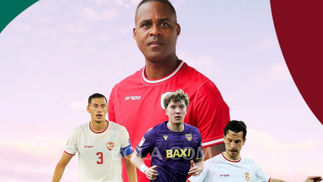 Timnas Indonesia - Patrick Kluivert Dikelilingi Jay Idzes, Ole Romeny, Thom Haye