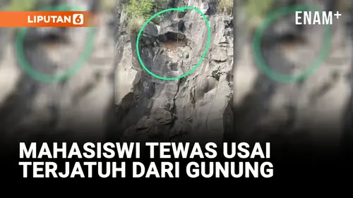 VIDEO: Innalillahi, Mahasiswi Tewas usai Terjatuh saat Panjat Tebing