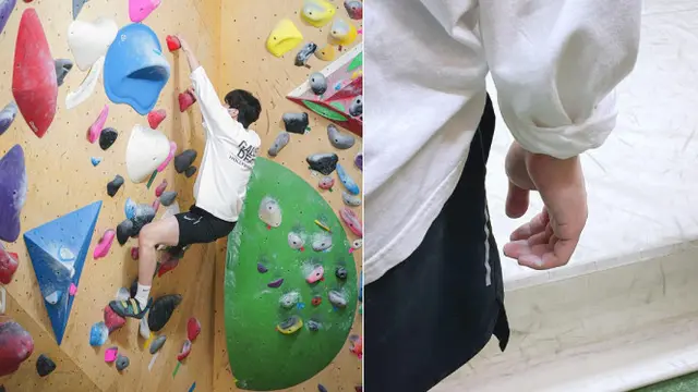 Unggahan Terbaru Staf Memperlihatkan Area Punggung Kim Seon Ho dan Segala Kegiatan yang Tengah Dia Lakukan (Sumber: https://www.instagram.com/p/CfBUfE3Jn9h/)