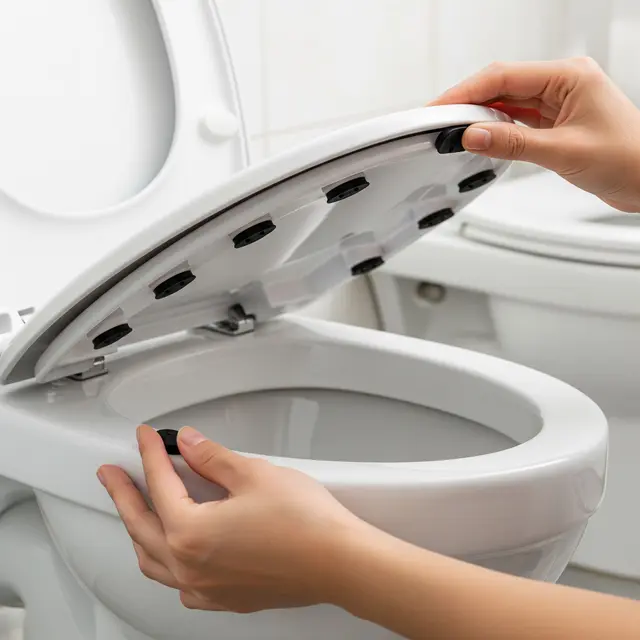 Cara Mencegah Dudukan Toilet Bergeser