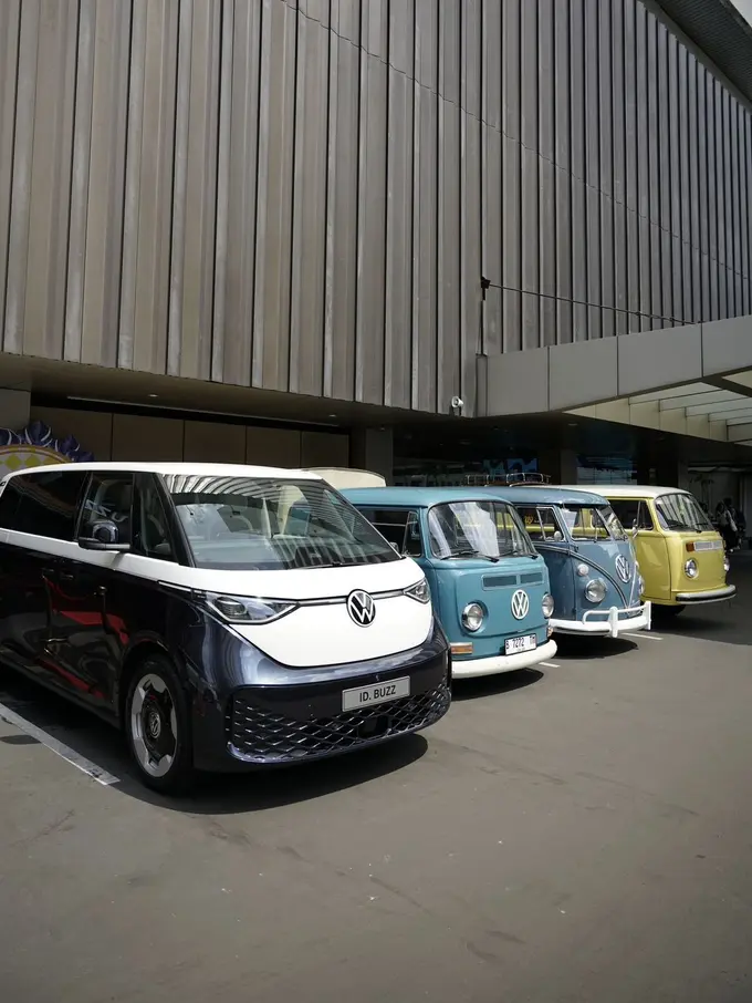Volkswagen Hadirkan ID. Buzz di Indonesia, Simbol Ikonik Era Baru Kendaraan Listrik