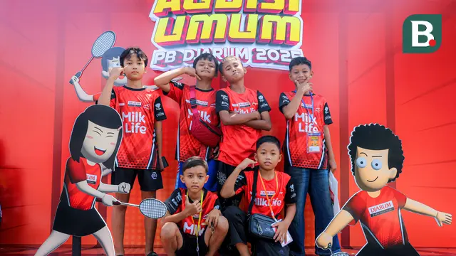 Peserta Audisi Umum PB Djarum 2025