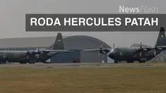Penerbangan komersil melalui Bandara Abdulrachman Saleh Malang, Jawa Timur ditutup  sampai batas waktu yang belum ditentukan, akibat Insiden roda depan pesawat Hercules milik TNI AU yang patah