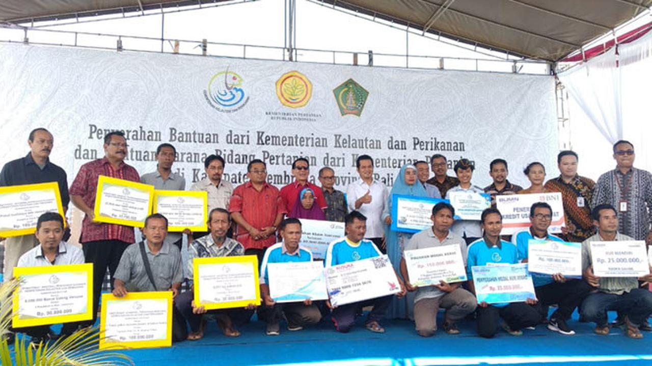 Dirjen PSP Sarankan Bantuan Alsintan di Jembrana Dikelola Unit Bisnis Petani