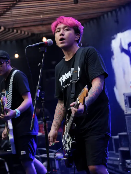 Sebenarnya inilah bukan pengalaman pertama untuk Pee Wee Gaskins bernaung pada label musik di Indonesia. (Adrian Putra/Bintang.com)