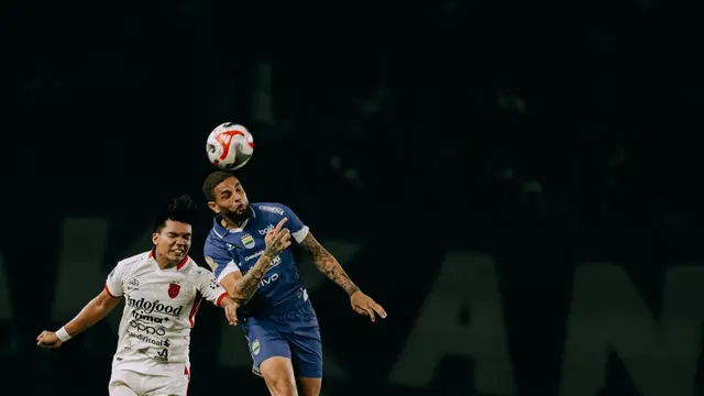 Persib Vs Bali United