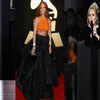 Grammy Awards 2017 merupakan ajang bergengsi yang diselenggarakan untuk memberikan pengharagaan kepada para musisi berprestasi. Tak ingin melewati momen spesial tersebut, berikut sederet penyanyi wanita yang hadir berpenampilan memukau. (AFP/Bintang.com)