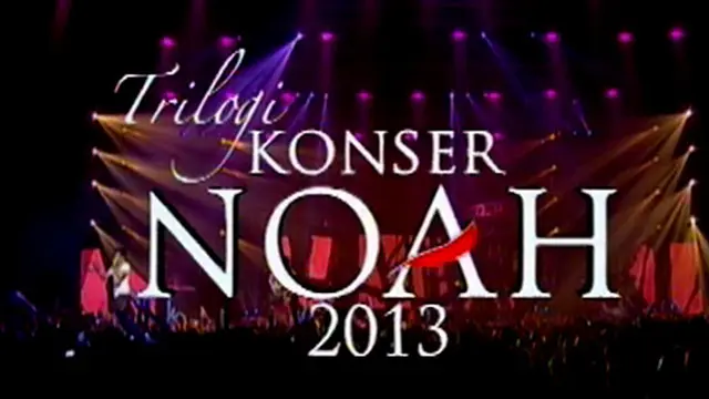 Separuh Aku Membius Sahabat NOAH di Malang