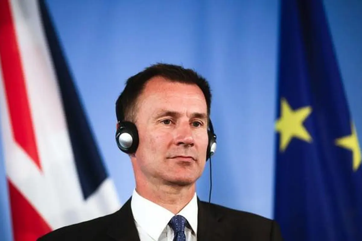 Menteri Luar Negeri Inggris Jeremy Hunt (AP/Markus Schreiber)