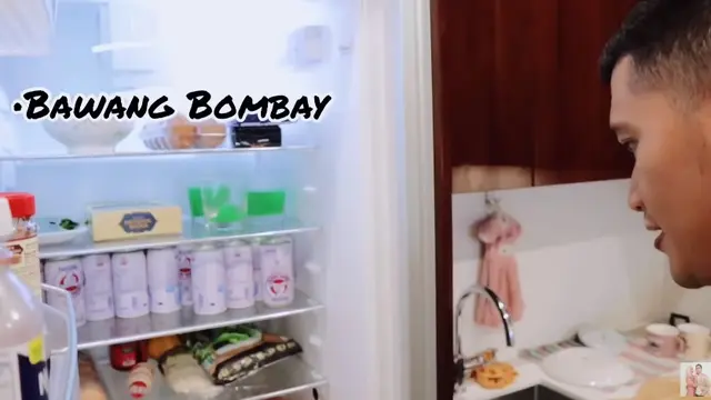 7 Momen Rezky Aditya Masak Buat Citra Kirana Ini Romantis