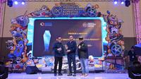 Penyerahan penghargaan kepada pemenang program IMX Appreciation & Industry Spotlight 2025 yang mendapat dukungan penuh dari Kementerian Perindustrian Republik Indonesia (Kemenperin).