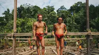 Suku Mentawai. (Dok. Ibadah Mimpi/Pexels)