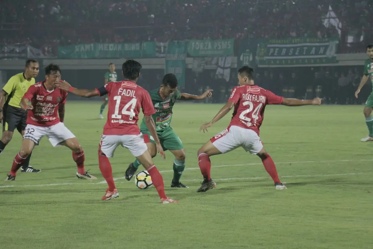 Bali United Vs PSMS