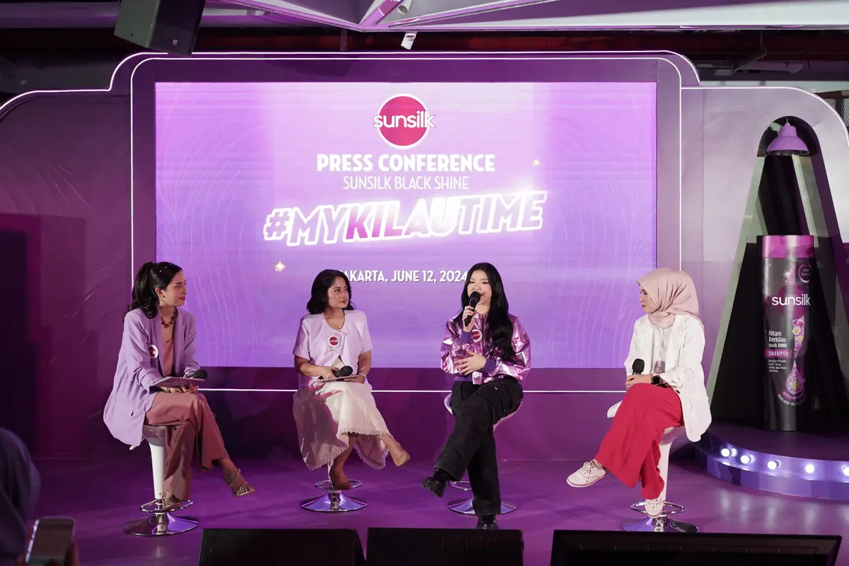 Talkshow Sunsilk #MyKilauTime