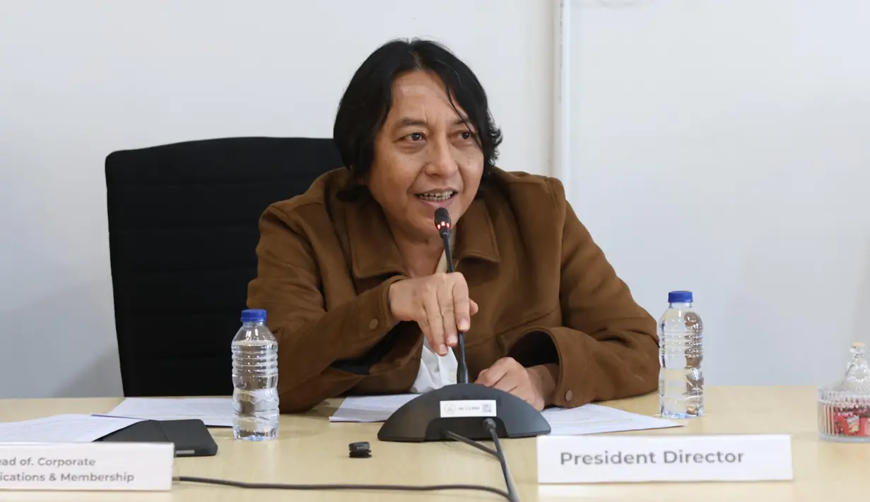 Sebelumnya, beredar kabar terkait polemik royalti musisi dan pencipta lagu. (KapanLagi.com/Budy Santoso)