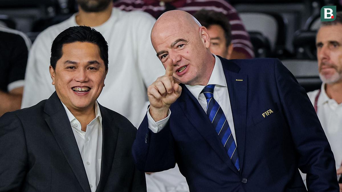 Drawing 64 Besar Liga 4 Sempat Bermasalah, Erick Thohir Sebut Tidak Akan Bawa ke Ranah Hukum
