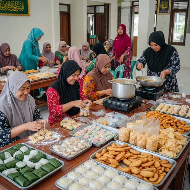 Ide Usaha Kelompok Ibu-ibu Pengajian yang Menghasilkan Setiap Hari