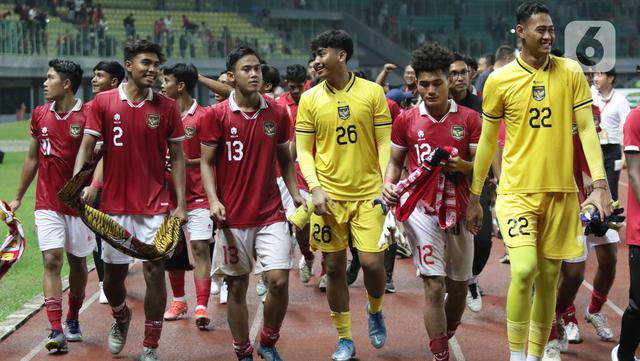 Timnas Indonesia U20 Batal Ikut Ambil Bagian
