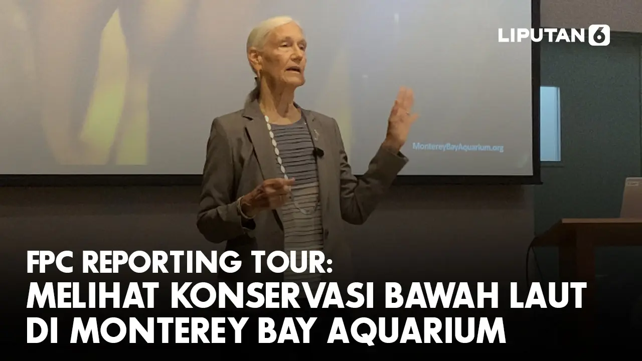 Direktur Eksekutif Monterey Bay Aquarium sekaligus ahli konservatif Amerika, Julie Packard menyebut sudah sepatutnya masyarakat menaruh perhatian pada konservasi bawah laut.