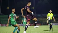Duel PSMS vs PSM di Stadion Teladan, Medan. (Bola.com/Abdi Satria)