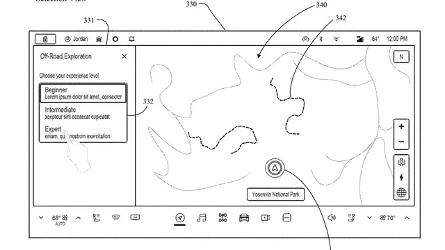 Contoh Digital Trail Guide