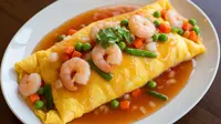 Resep Fuyunghai Rumahan yang Tebal, Gurih, dan Mudah Dibuat