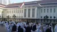 Ditinggal Arcandra, Kementerian ESDM Upacara Tanpa Menteri