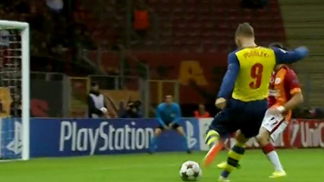 Hasil Liga Champions antara Galatasaray melawan Arsenal 