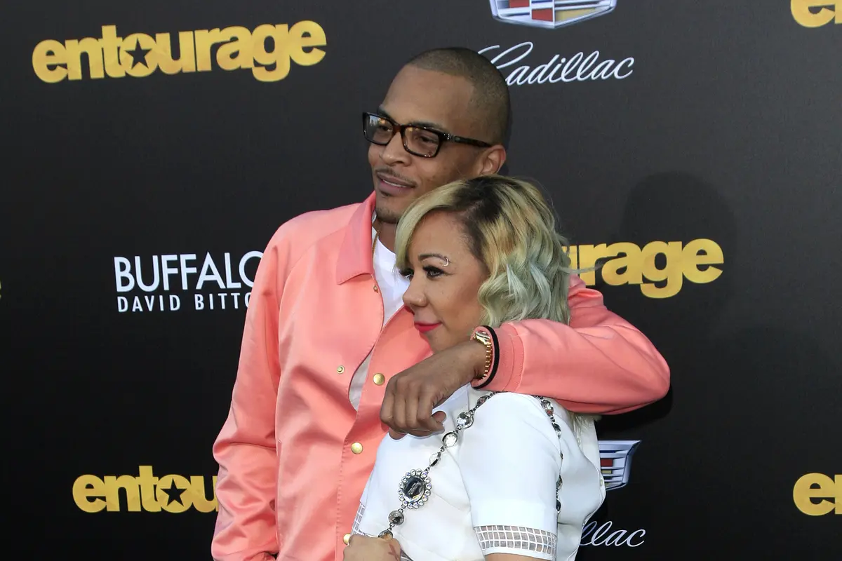 T.I. dan Tameka Cottle 