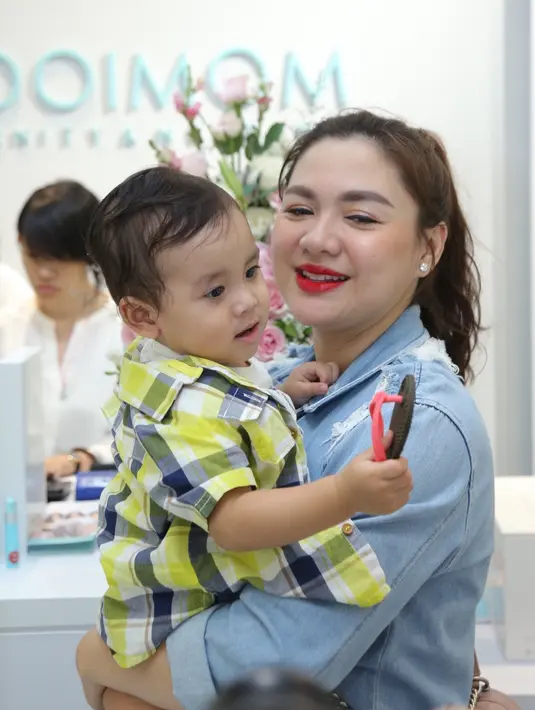 Vicky Shu (Daniel Kampua/Fimela.com)