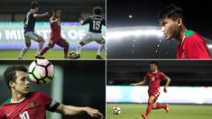 Berikut ini Egy Maulana Vikri dan enam wonderkid yang membela Timnas Indonesia U-19 pada kualifikasi Piala Asia U-19 2018 di Korea Selatan. (Bola.com/Vitalis Yogi Trisna)