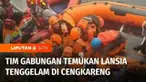 Pencarian pria lanjut usia yang tenggelam di aliran Kali Cengkareng Drain, Jakarta Barat, membuahkan hasil. Seharian hilang, korban akhirnya ditemukan tim gabungan tak jauh dari lokasi awal korban tenggelam.