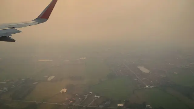Potret Kota Chiang Mai di Thailand Berselimut Polusi Udara