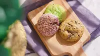 Kukki no Ki menghadirkan cookies berbagai rasa, salah satu yang paling best seller adalah Kobe the Ube. credit: instagram.com/kukkinoki.