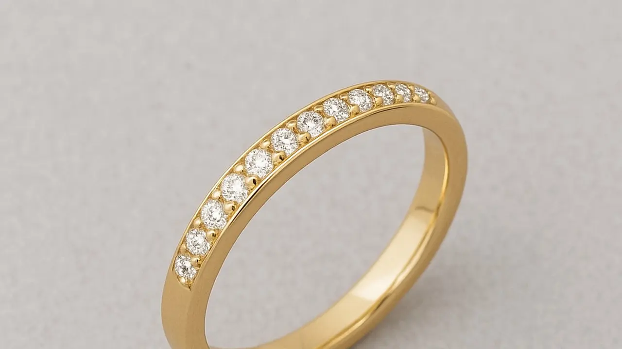 Model Cincin Emas Belah Rotan 3 Gram /Ilustrasi gambar oleh AI