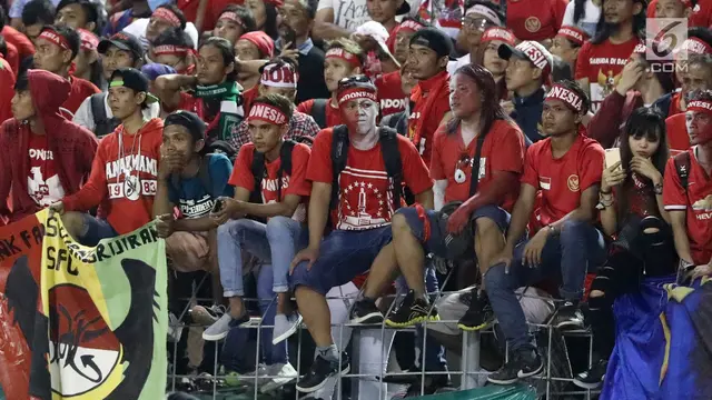 Suporter Timnas Indonesia