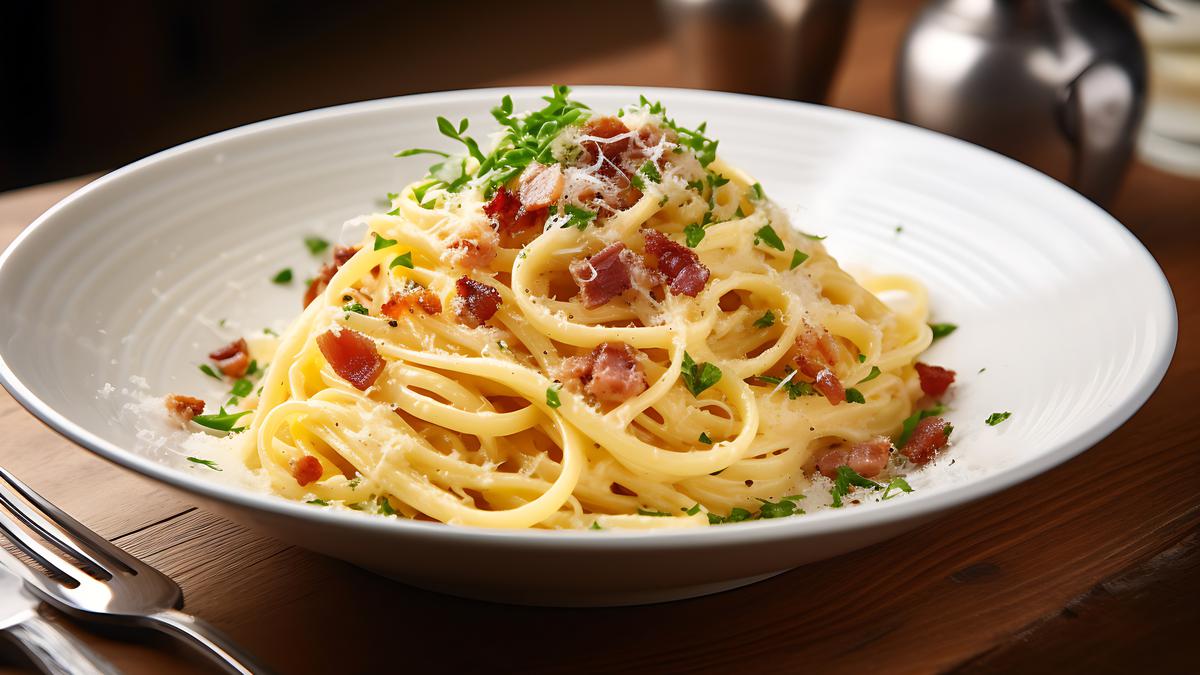 Resep Spageti Carbonara Creamy ala Rumahan