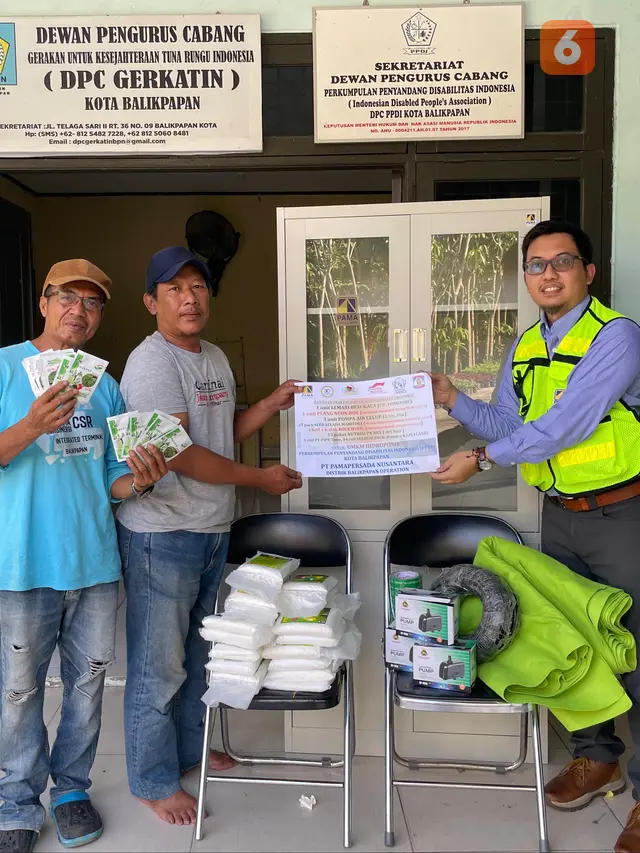 Penyerahan Bantuan