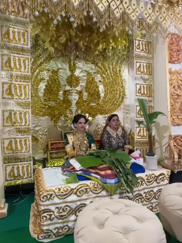 Tampilan Putri Isnari Jelang Pernikahan.