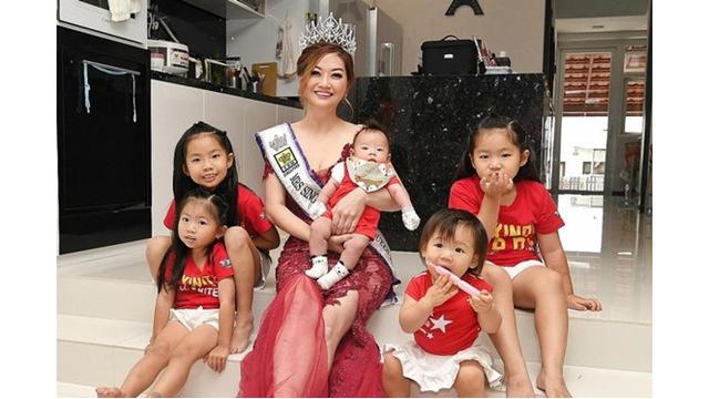 Runner Up Ratu Kecantikan Ini Sudah Miliki 5 Orang Cucu, Ini 6 Pesonanya