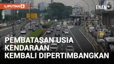 Wacana Pembatasan Usia Kendaraan di Jakarta Kembali Diperbincangkan