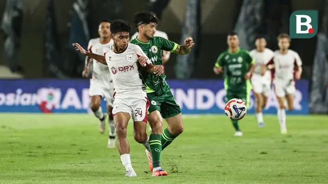 Foto: PSS Sleman Vs Garudayaksa FC di Final Pegadaian Championship 2025/2026