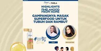 Seperti apa serunya Fimelahood From Home bersama Dove? Yuk, kita cek video di atas!