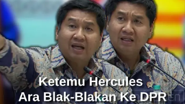 Blak-blakan ke DPR! Menteri Ara Ketemu Hercules, Bongkar Lahan Negara di Balik Seng Tanah Abang