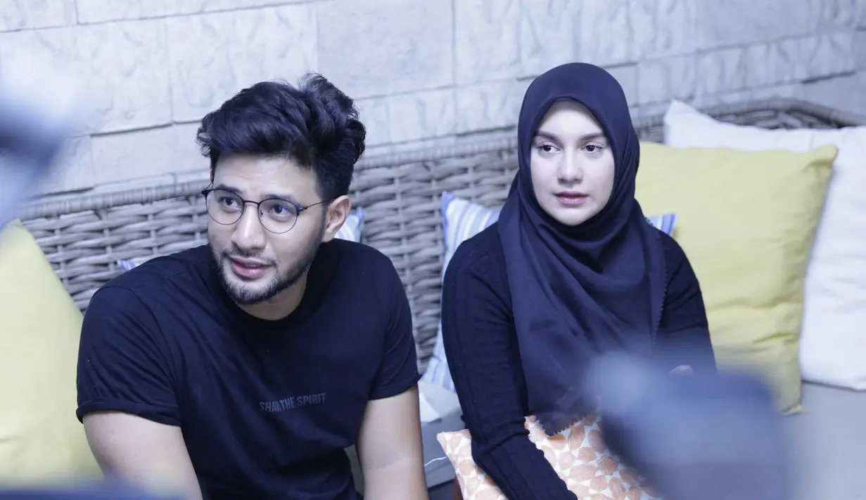 Ammar Zoni dan Irish Bella (Bayu Herdianto/© KapanLagi.com)